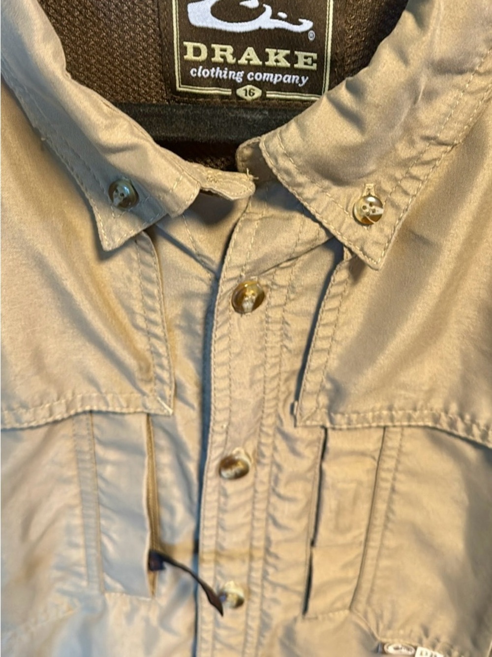 Drake Boys Button-Down Shirt